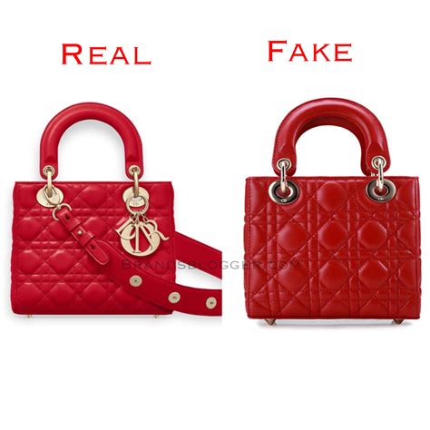 how to tell if dior bag is real|dior counterfeit bag.